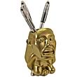 Indiana Jones Golden Fertility Idol Pencil Holder Accessory